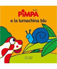 Pimpa e la lumachina blu