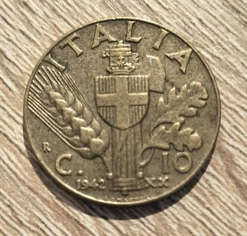 Centesimi 1942 - 10,