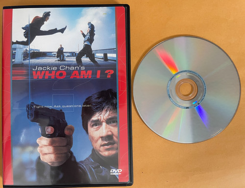 Who dvd jackie - am,