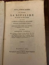 Interessante lotto antico di