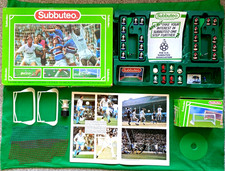 Finale FA Cup Subbuteo 1980 - West Ham 1-0 Arsenal **extra + trofeo**