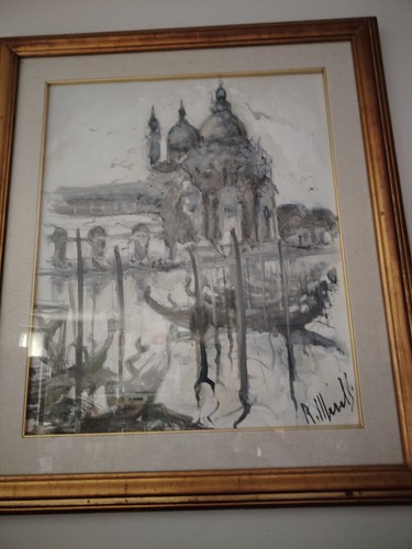 Quadro moderno olio - su, tela