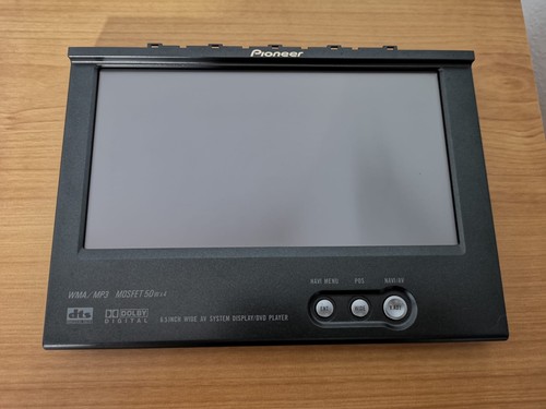 Pioneer avh p5700dvd - pioneer, "solo