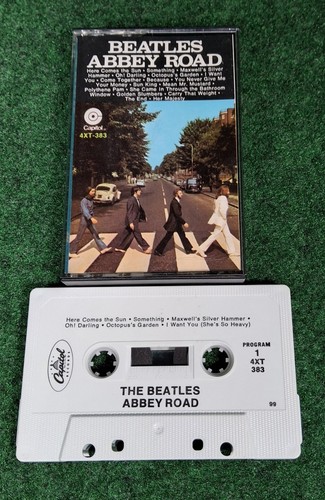 Vtg cassette the beatles - cassette, –