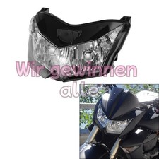 Clear Headlight Assembly House