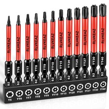 Set di punte Torx di sicurezza