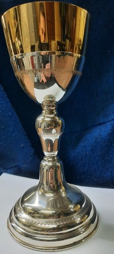Calice impero metallo - calice, in