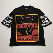Vintage Mexico Rock Band Shirt