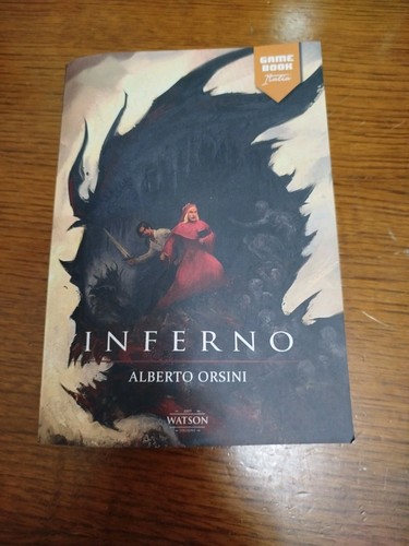 Libro game book inferno - game,