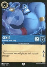 Genio - Crampo nella lampada