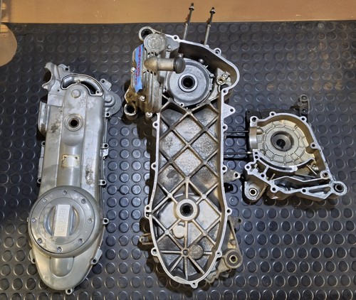 Carter motore aprilia scarabeo - aprilia,