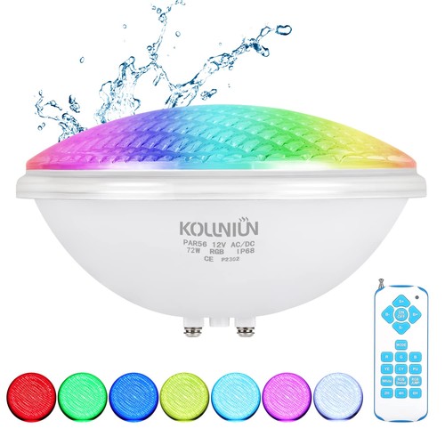 Kollniun par56 led luce della - led,