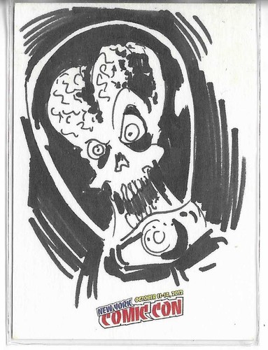 Topps mars attacks c - topps,