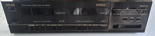 Piastra cassette deck akai - piastra,