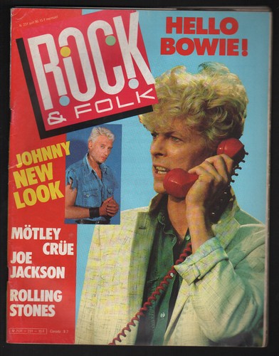 Rock folk 231 1986 - folk, french