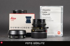 Leica M 50 mm 2.0 Summicron 6