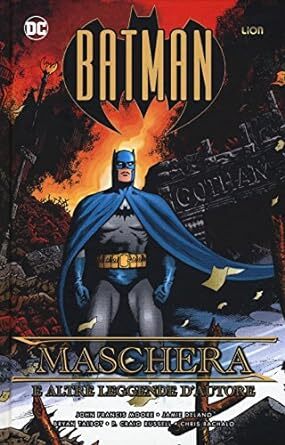 Grandi opere batman - opere, dc