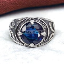 Anello da uomo in argento