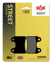 SBS 802HF BRAKE PADS HONDA MONTESA COTA 260 4RT 2016