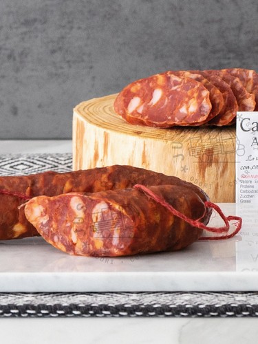Salsiccia pezzente suino - salsiccia,
