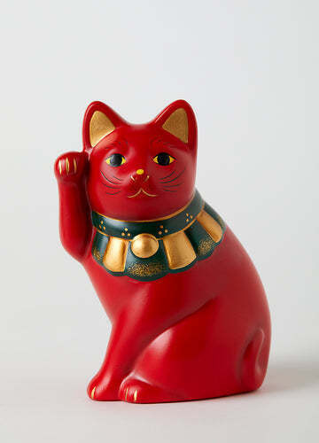 Gatto portafortuna giapponese