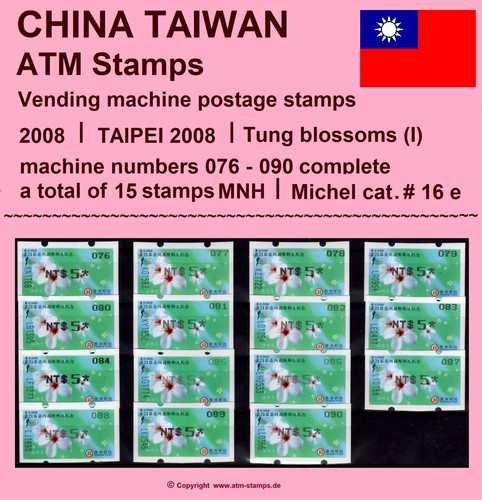 Cina taiwan atm - taiwan, 16
