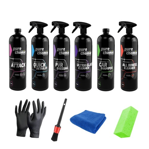 Kit lavaggio auto - lavaggio, pure