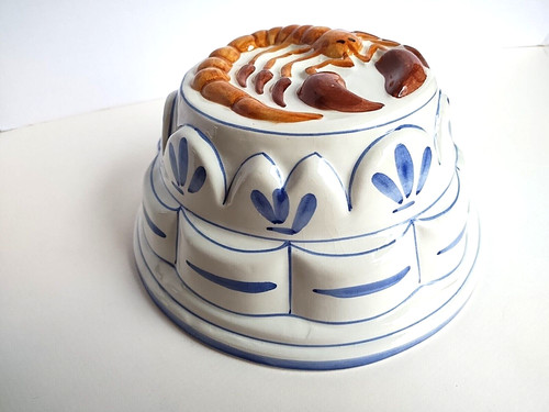 Stampo ceramica vintage abc - stampo,