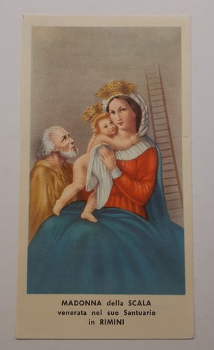 Egim santino madonna della - santino,