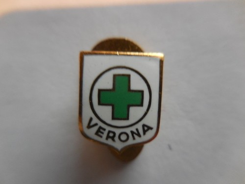 Distintivo croce verde verona - distintivo,