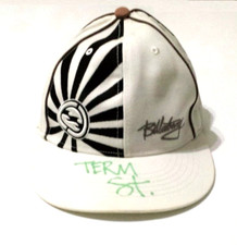 Cappello New Era Billabong Autografato Dal  Cantante Rapper Termanology ST.