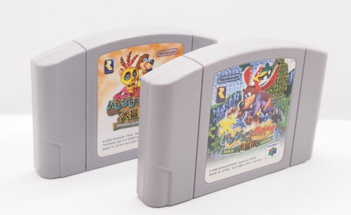 Nintendo banjo kazooie - nintendo, e
