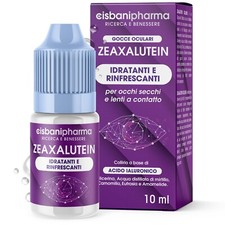 Collirio Occhi, Gocce Oculari con acido ialuronico Lenitivo Idradante 10ml ITALY