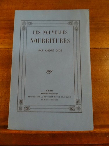 Les nouvelles nourritures