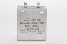 Condensatore vintage Siemens