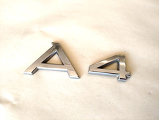02-08 Audi A4 Rear Emblem Logo