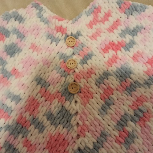 Poncho donna fatto - , mano
