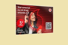 Scheda SIM prepagata Vodafone