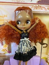 Blythe DOLL AA CAPELLI ROSSI