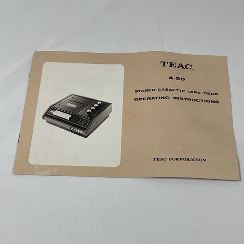 Teac cassette tape - teac,