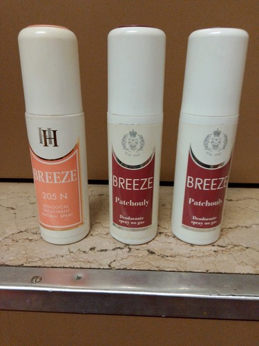 Tris deodoranti breeze - deodoranti,