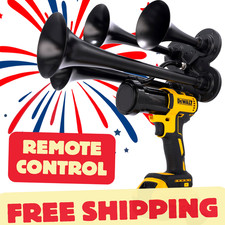 DeWalt Corno Treno 20V + Telecomando | Assemblato negli USA