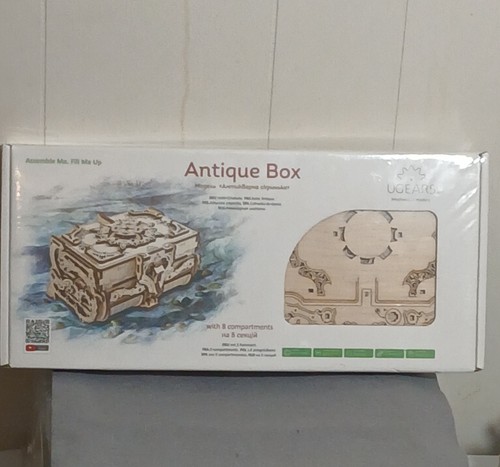 Ugears modelli meccanici kit - ugears,