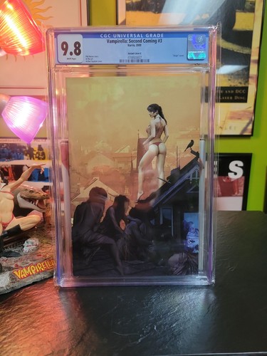 Vampirella second coming 3 - vampirella:,