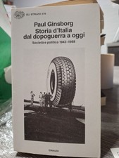 STORIA D'ITALIA DAL DOPOGUERRA