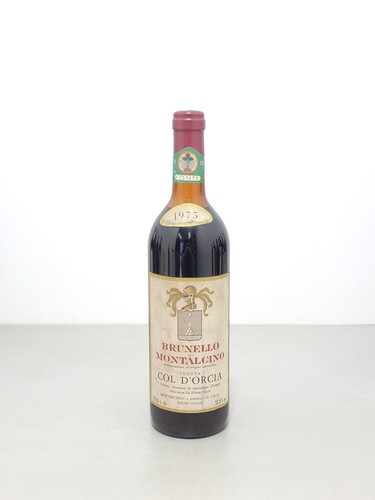 Col orcia 1975 - brunello, di