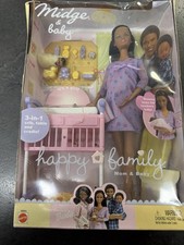 Mattel Barbie Happy Family