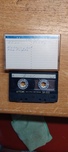 Cassetta tdk 90 - sa,