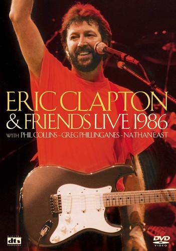 Eric clapton friends - -, live