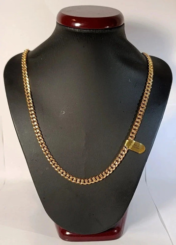 Collana catena cubana 5mm - catena, 6,5mm